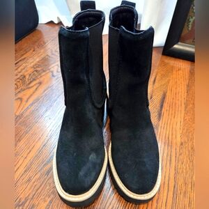 Dolce Vita Waterproof Black Chelsea Boots SZ 6